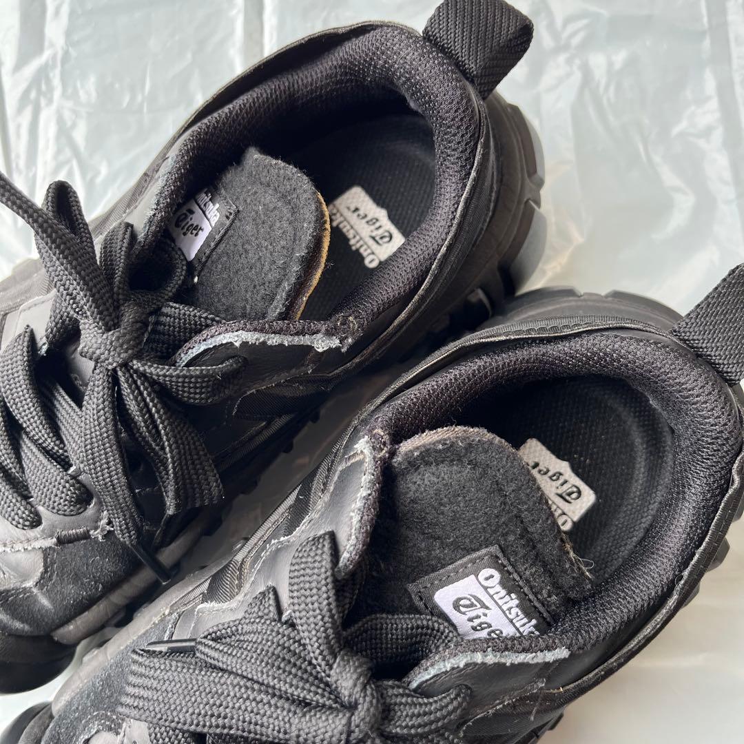 24.5㎝ オニツカタイガー デンティグレ エルエス ブラック