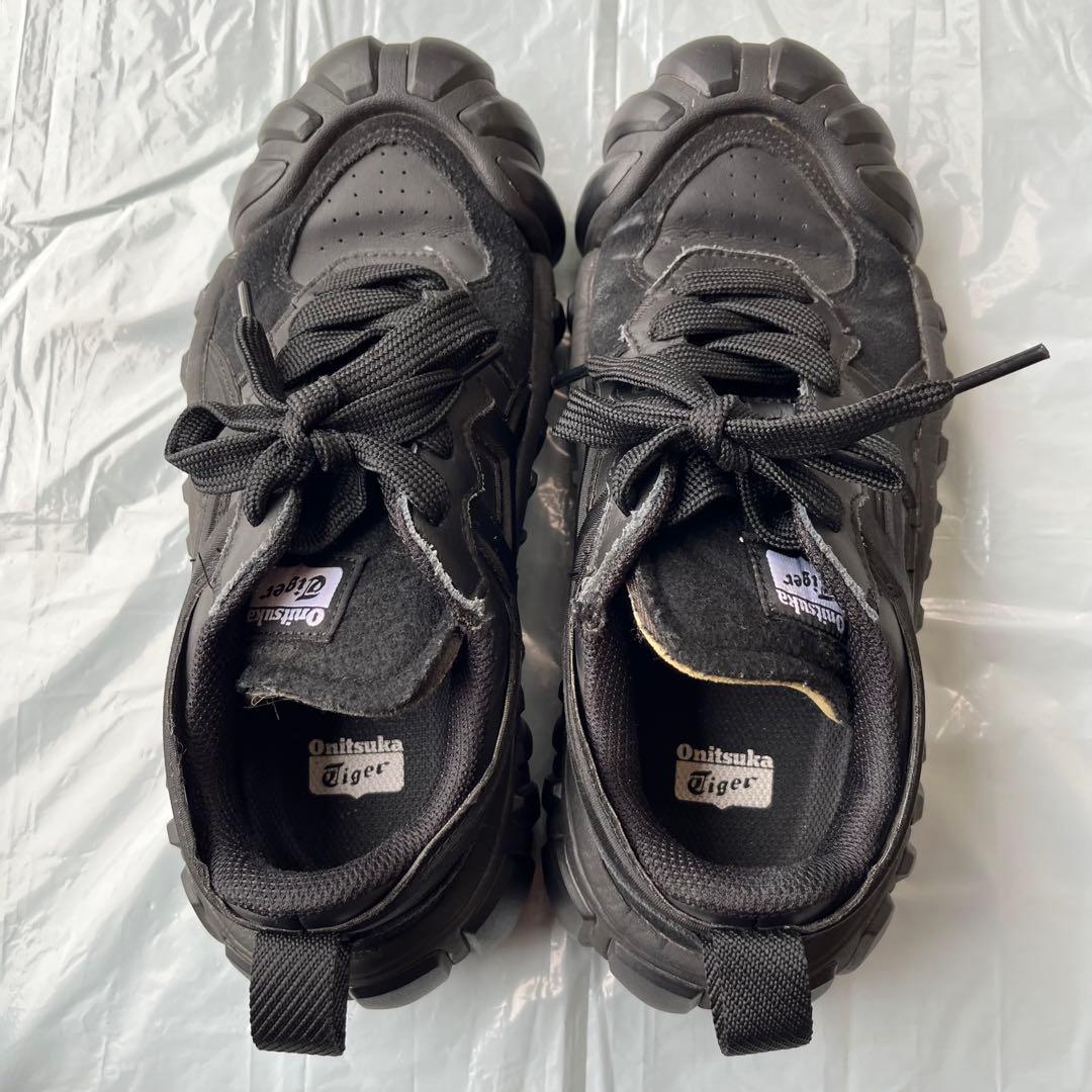 24.5㎝ オニツカタイガー デンティグレ エルエス ブラック