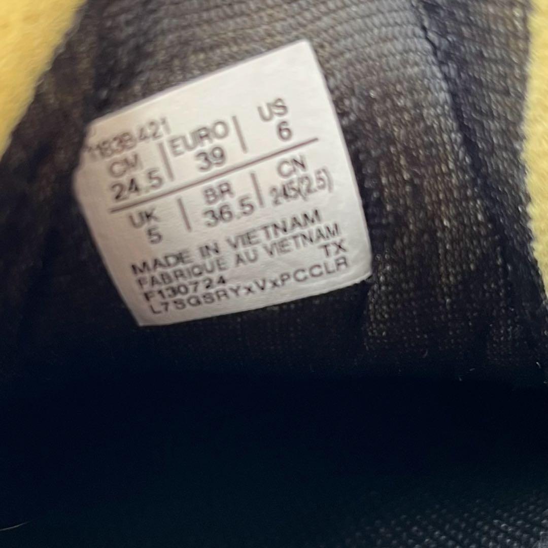 24.5㎝ オニツカタイガー デンティグレ エルエス ブラック