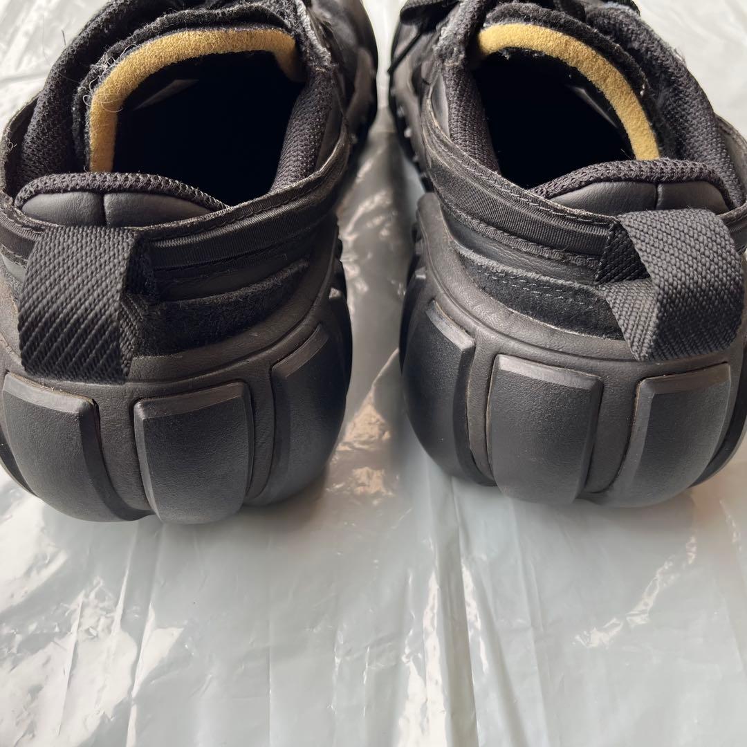 24.5㎝ オニツカタイガー デンティグレ エルエス ブラック