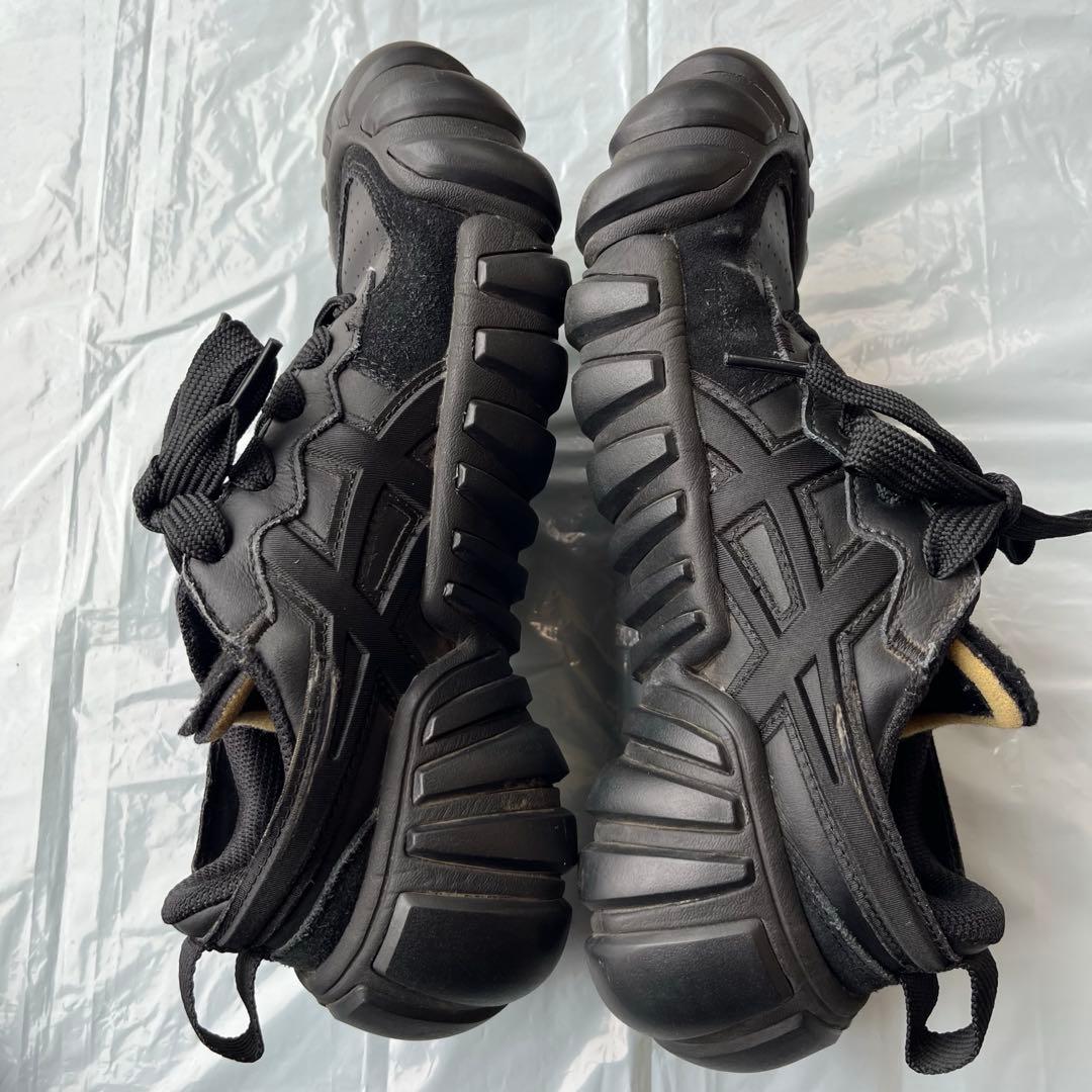 24.5㎝ オニツカタイガー デンティグレ エルエス ブラック