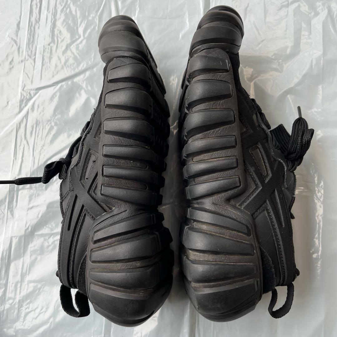 24.5㎝ オニツカタイガー デンティグレ エルエス ブラック