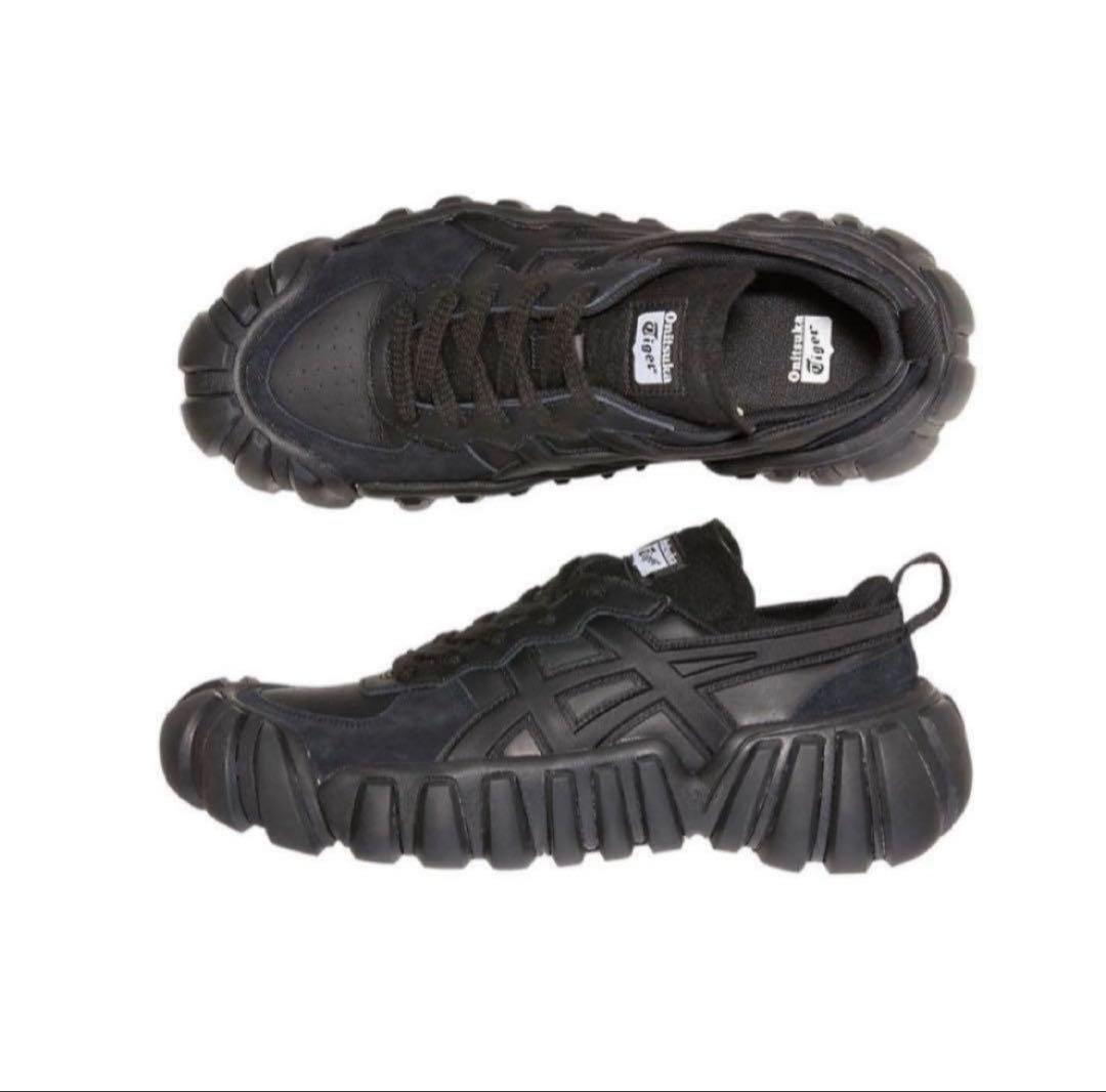 24.5㎝ オニツカタイガー デンティグレ エルエス ブラック