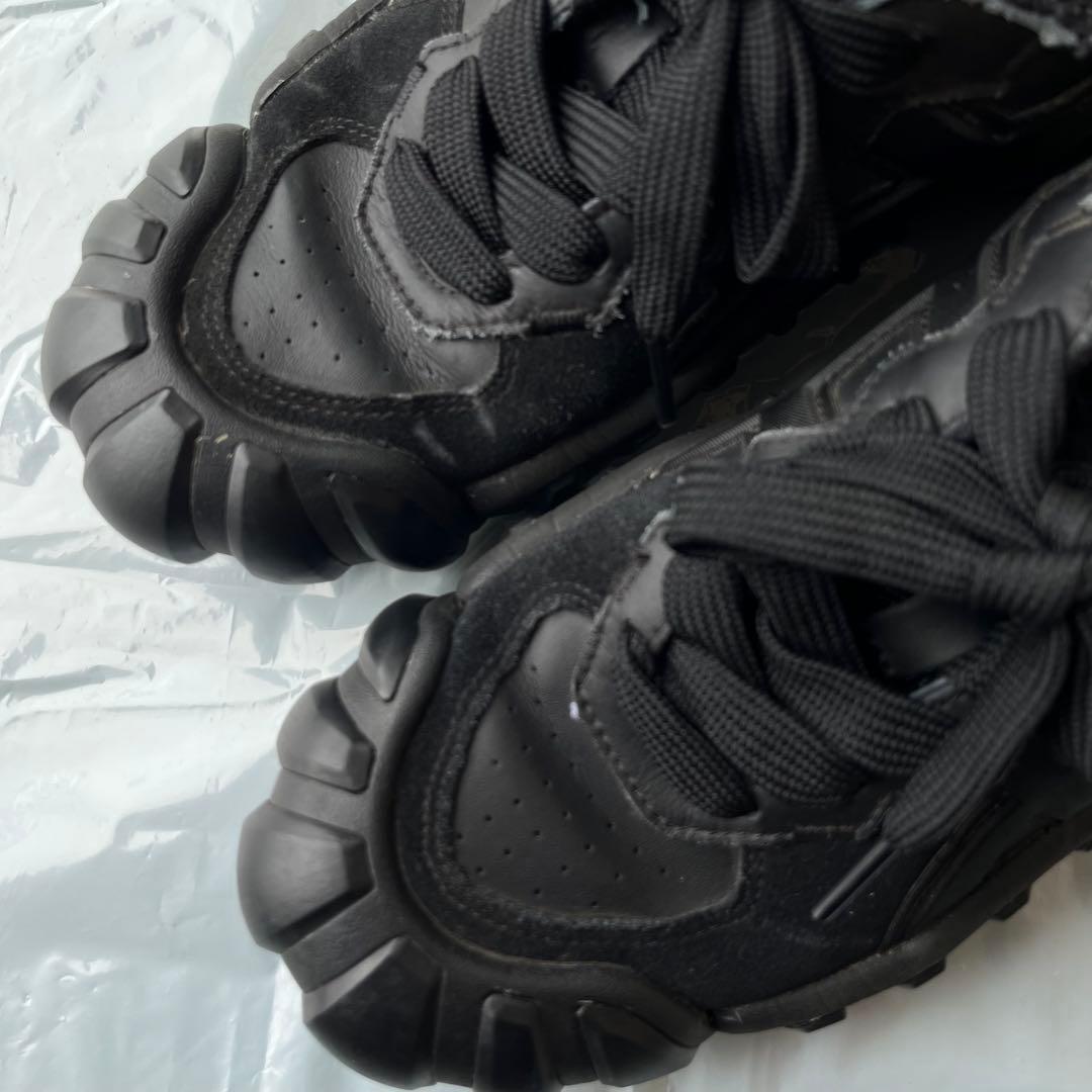 24.5㎝ オニツカタイガー デンティグレ エルエス ブラック