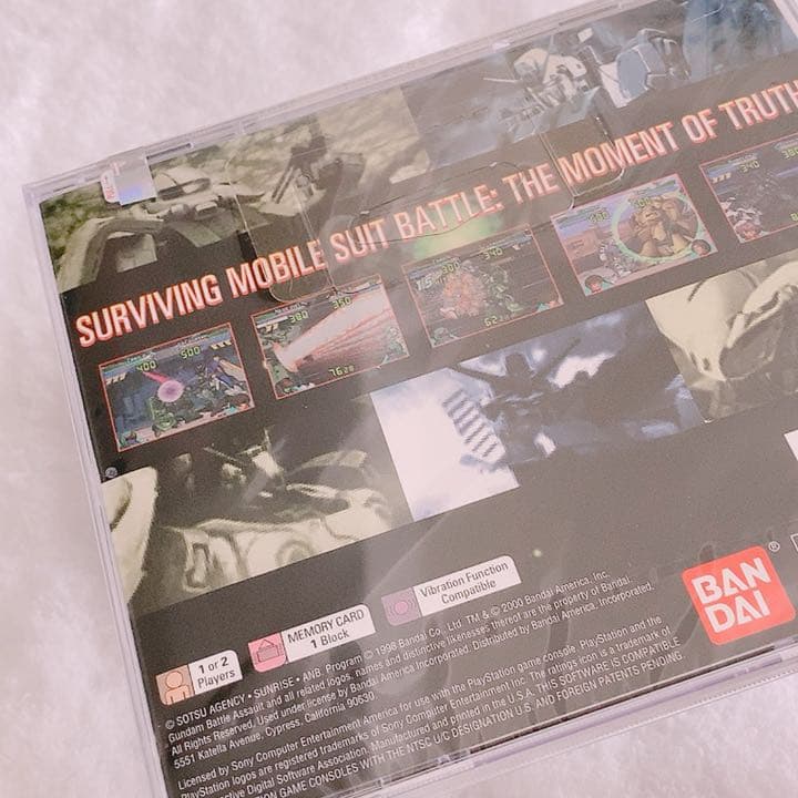 ガンダムバトルアサルトGUNDAM BATTLE ASSAULT 北米版