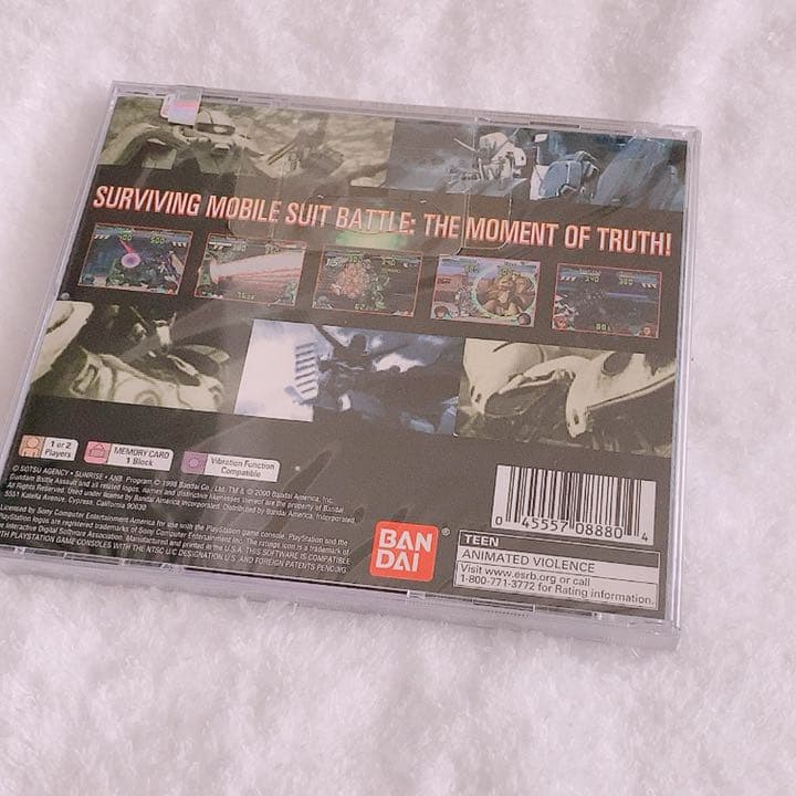 ガンダムバトルアサルトGUNDAM BATTLE ASSAULT 北米版