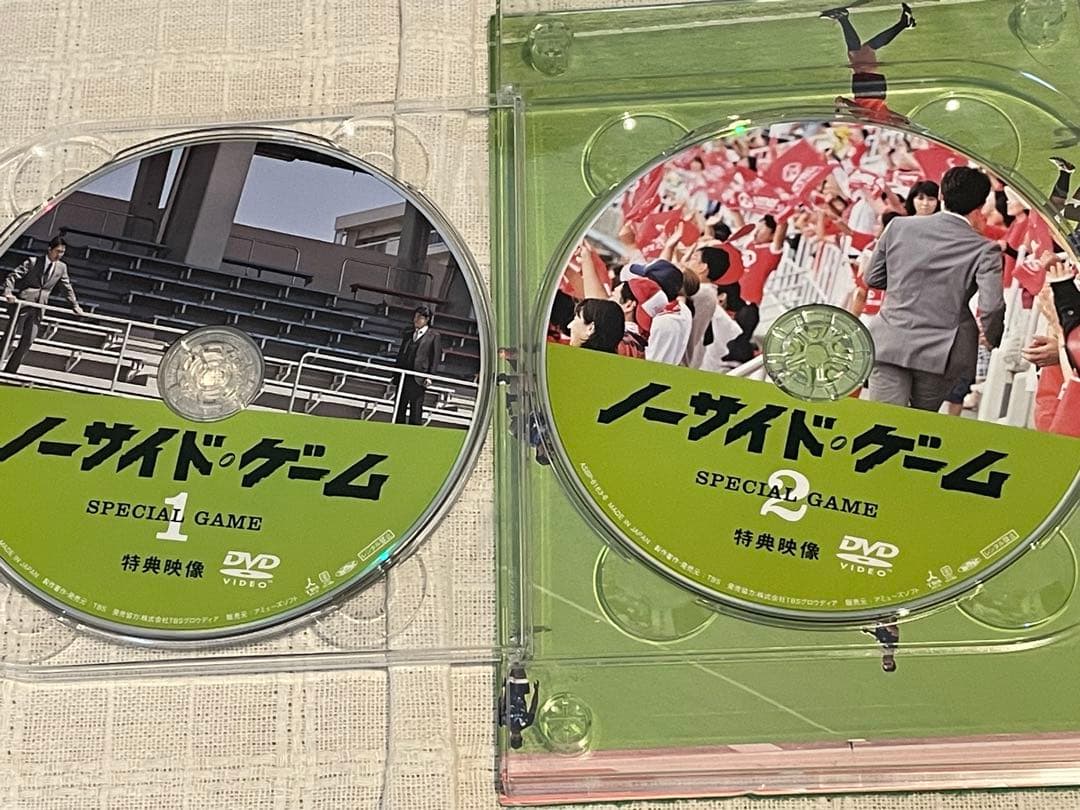 ノーサイド・ゲーム〈6枚組〉