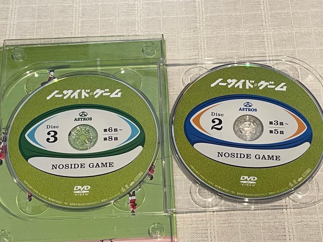 ノーサイド・ゲーム〈6枚組〉