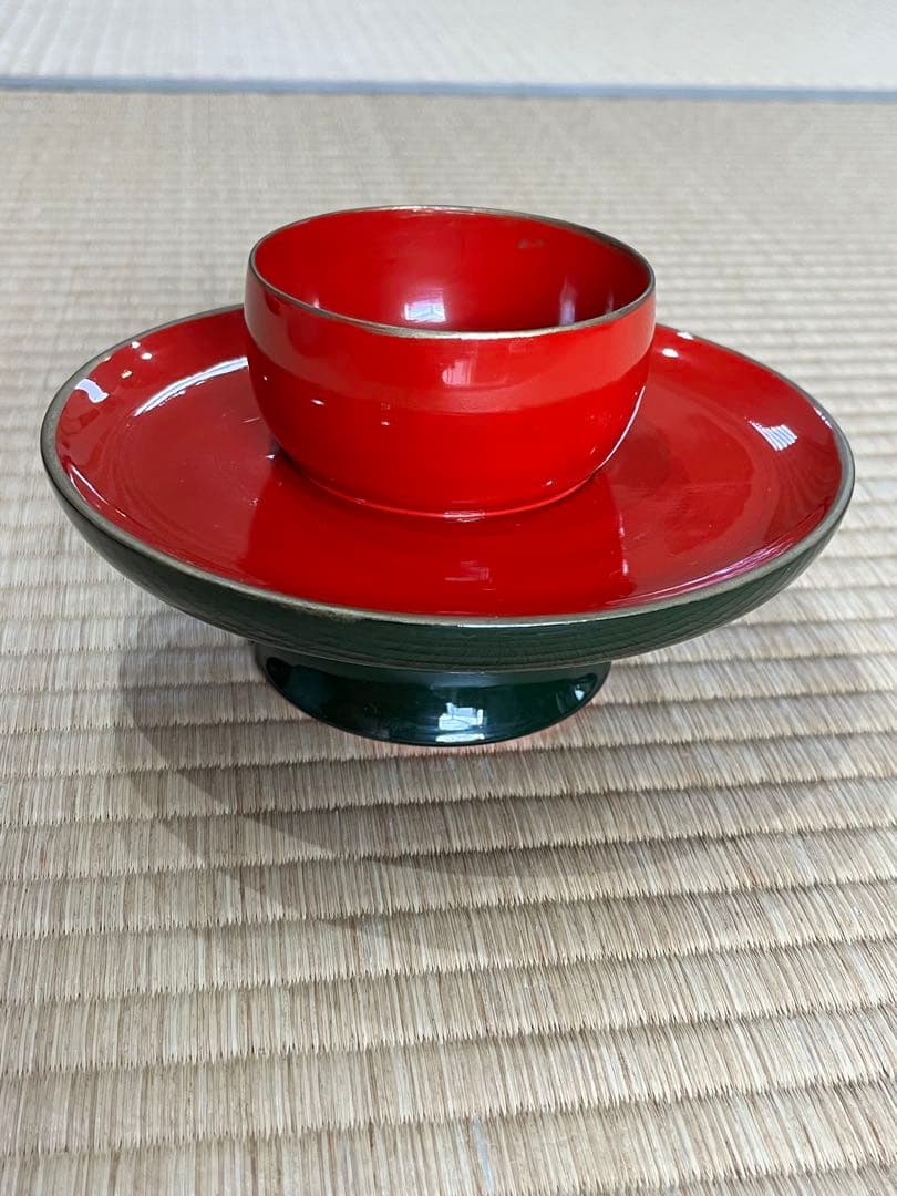 藪内流好　天目台　茶碗台　セット