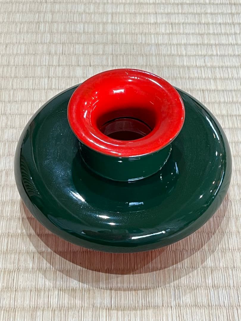 藪内流好　天目台　茶碗台　セット