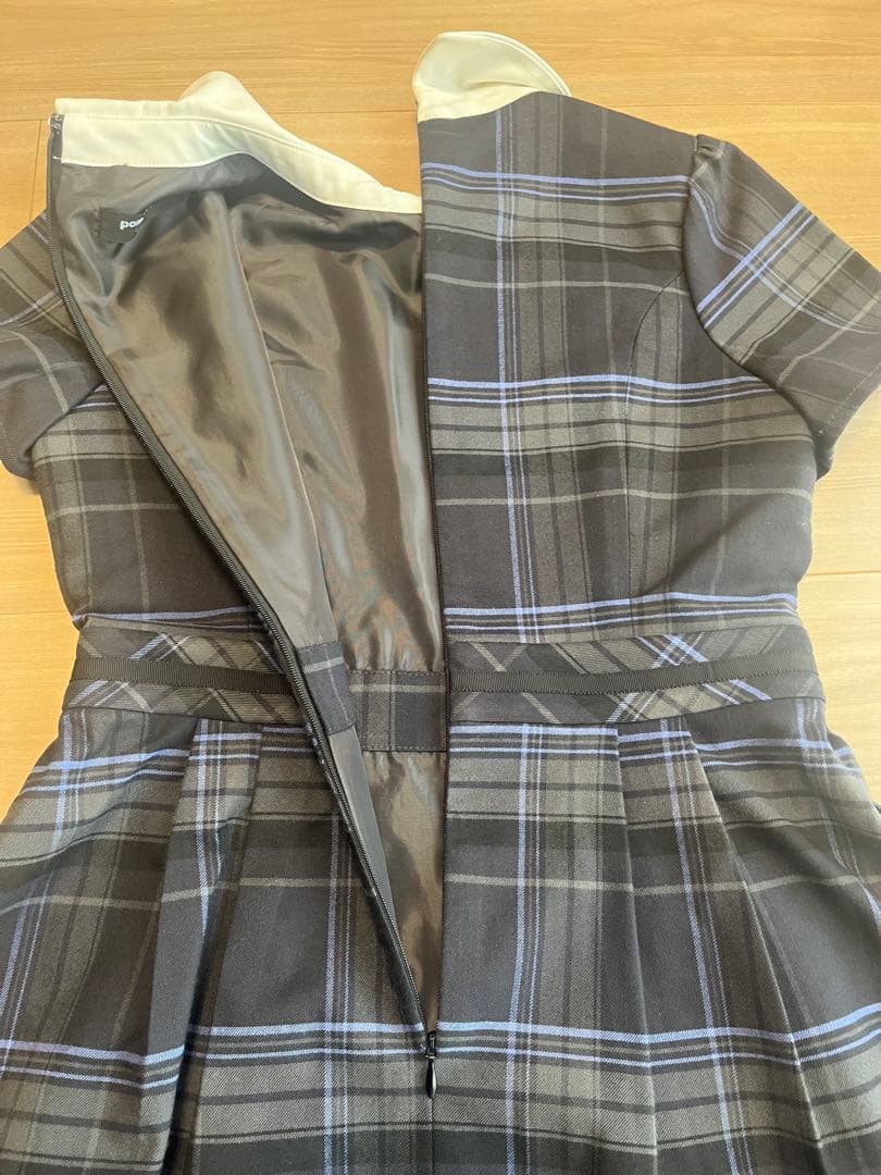 美品《ポンポネットジュニア 》フォーマル3点セット 150cm 卒業式・発表会