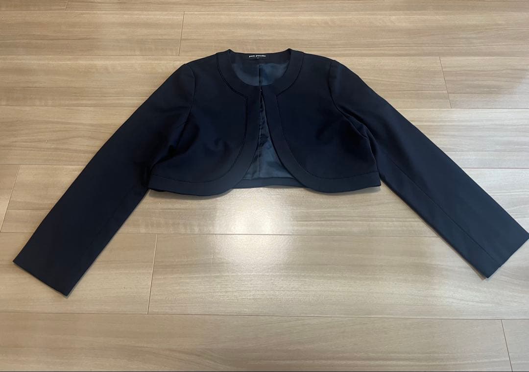 美品《ポンポネットジュニア 》フォーマル3点セット 150cm 卒業式・発表会