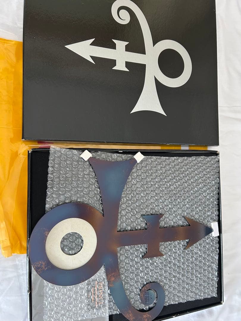 プリンス シンボルマーク オイリーBlack Album