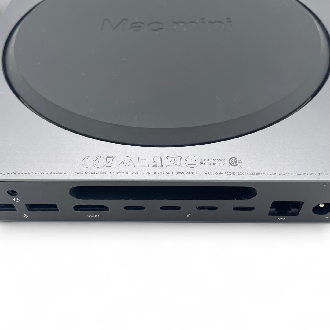 【美品】iMac mini /2018. Core i7 / 16GB