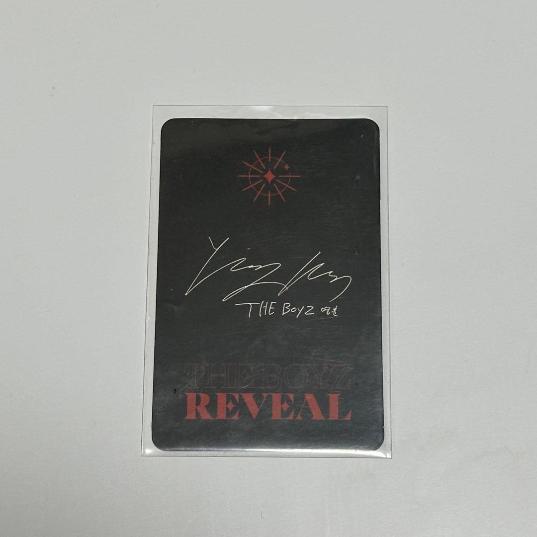 THE BOYZ ドボイズ ヨンフン トレカ