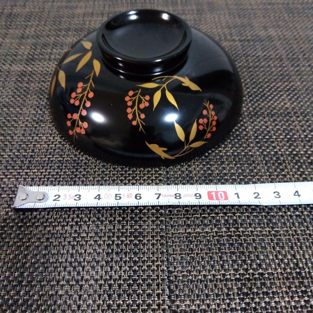 越前塗　雑煮椀