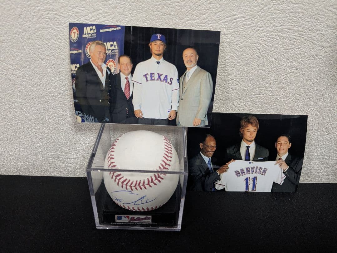 ダルビッシュ有 サイン入りボール