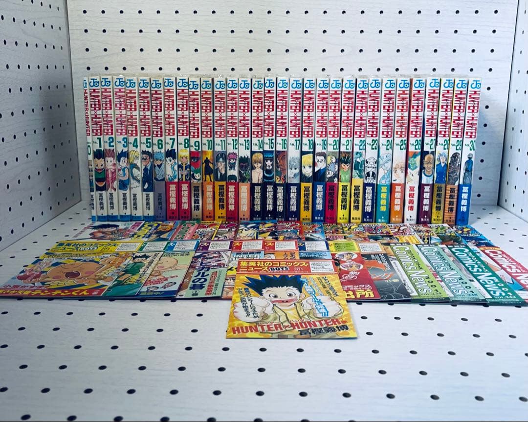 ハンターハンター 0~38巻 全巻初版・帯付き・チラシ付き+ レベル E