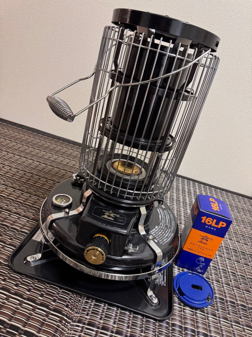 アラジン ブルーフレームヒーターBF3912