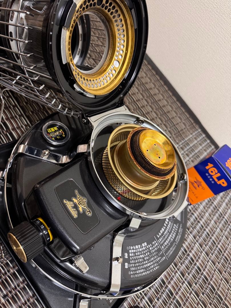 アラジン ブルーフレームヒーターBF3912