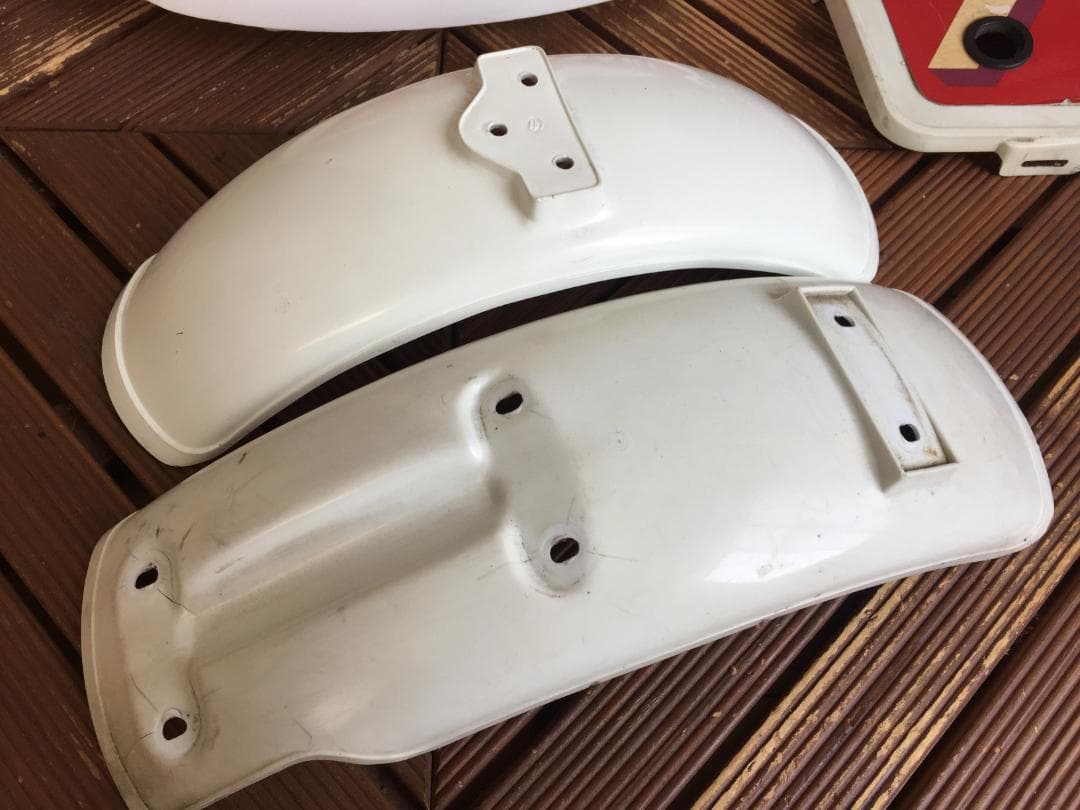 ら*り様 【70's KAWASAKI KV75 外装 一式】カワサキ MT-1