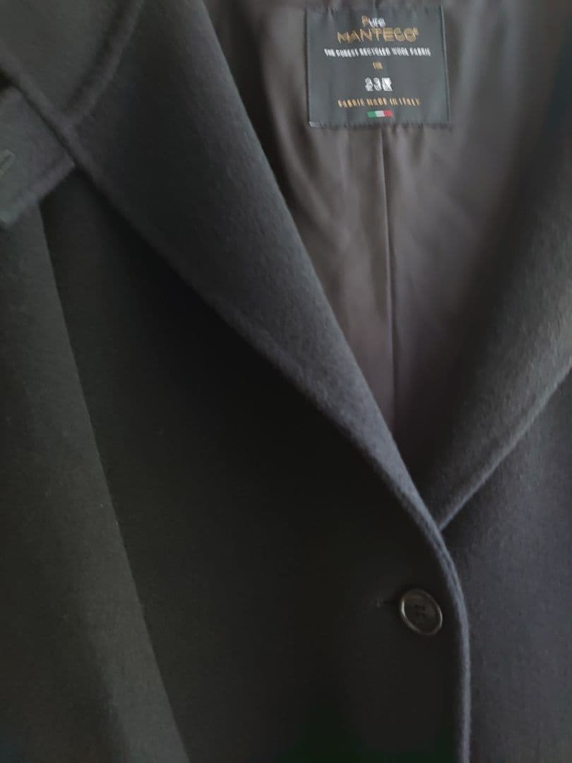 23区今季【滝沢眞規子さん着用】MANTECOPureリバー フードロングコート