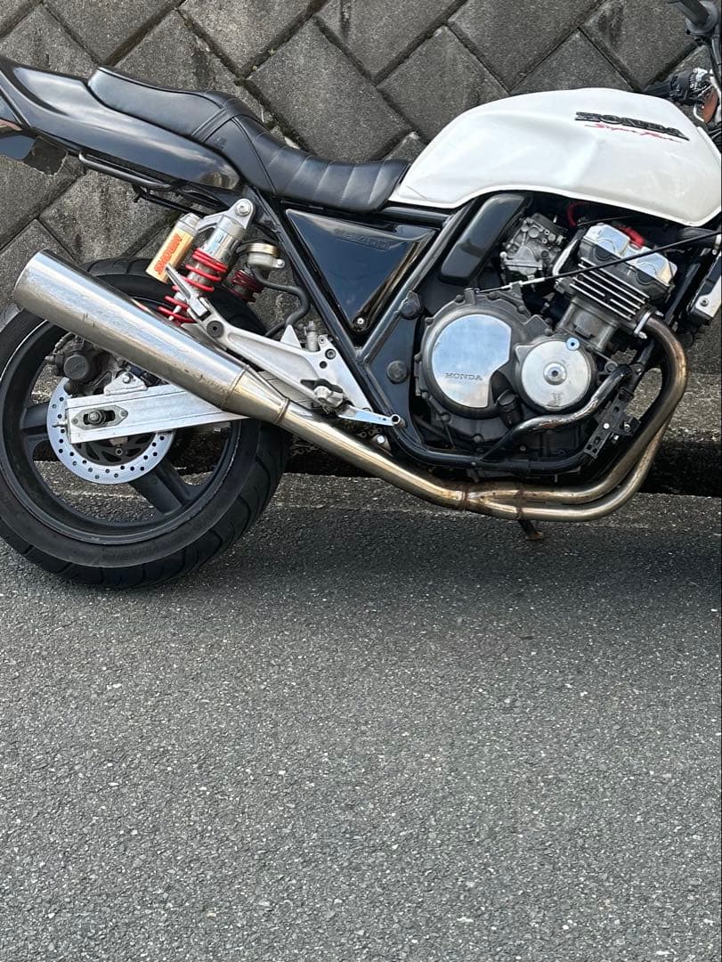 CB400SF nc31 純正マフラー