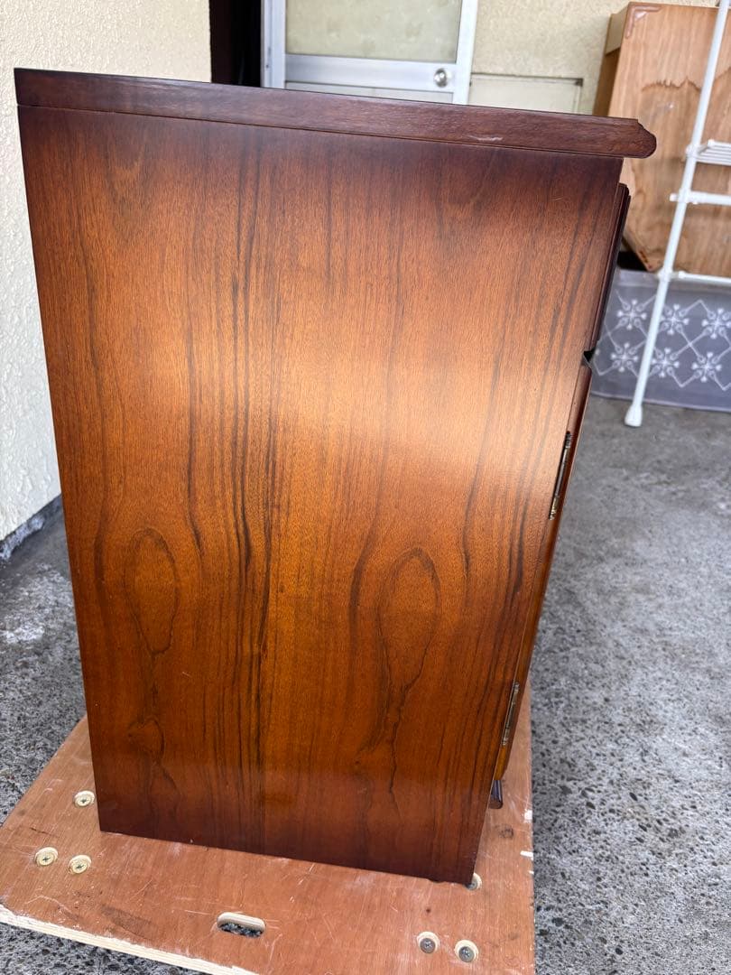 カリモク　コロニアル　チェスト　キャビネット