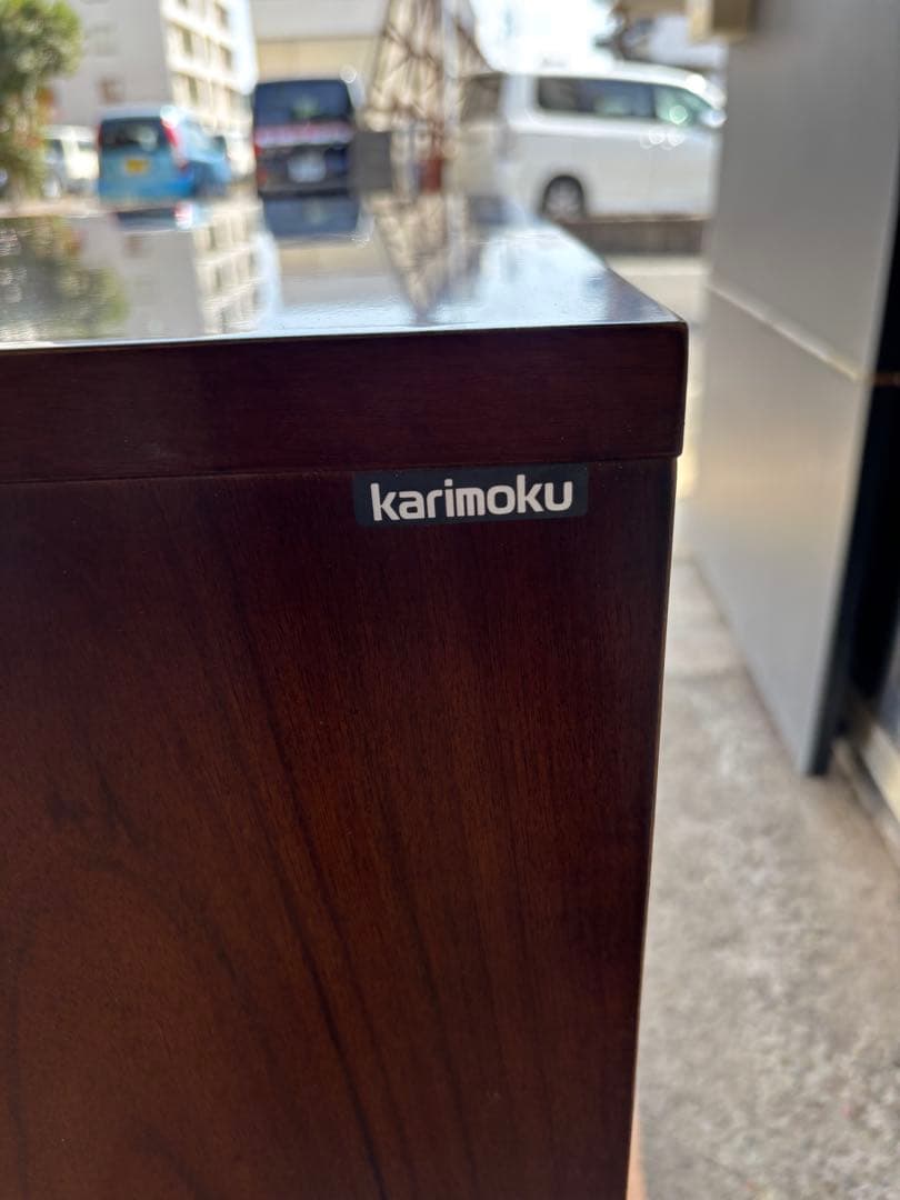 カリモク　コロニアル　チェスト　キャビネット