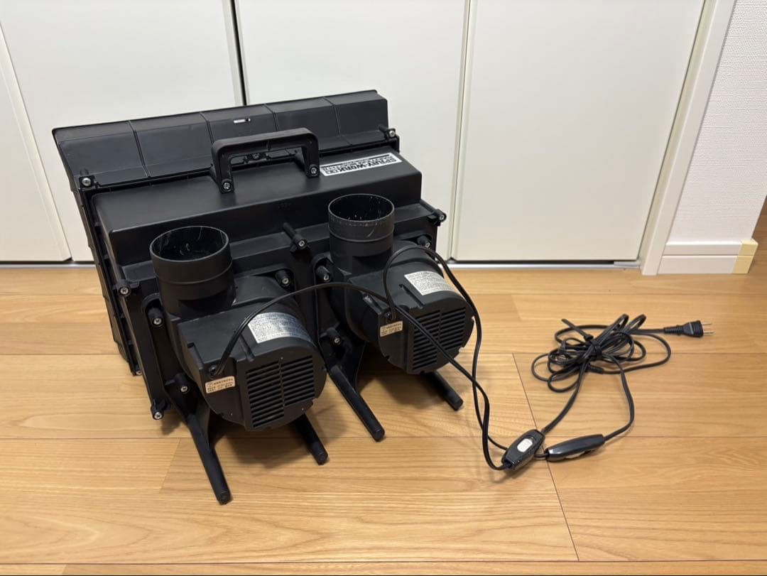 【タミヤ】 スプレーワーク ペインティングブースII　かくり換気扇セット