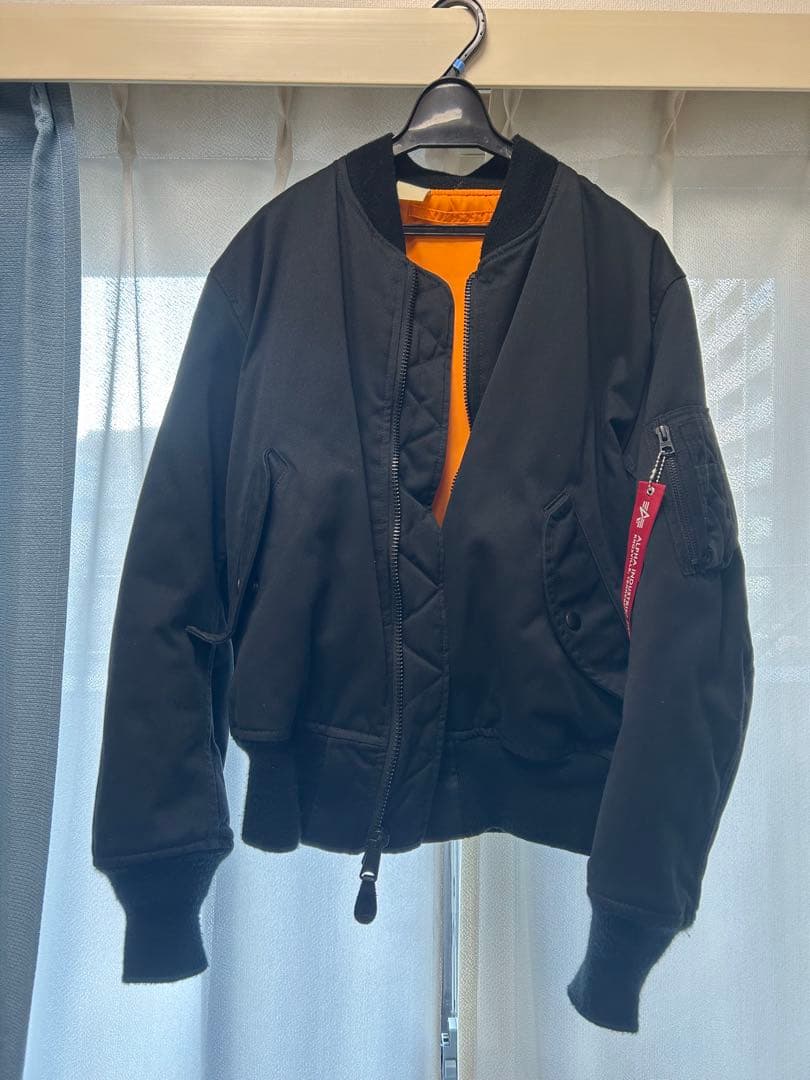 【アキモト様】N.HOOLYWOOD x ALPHA MA-1 36 s