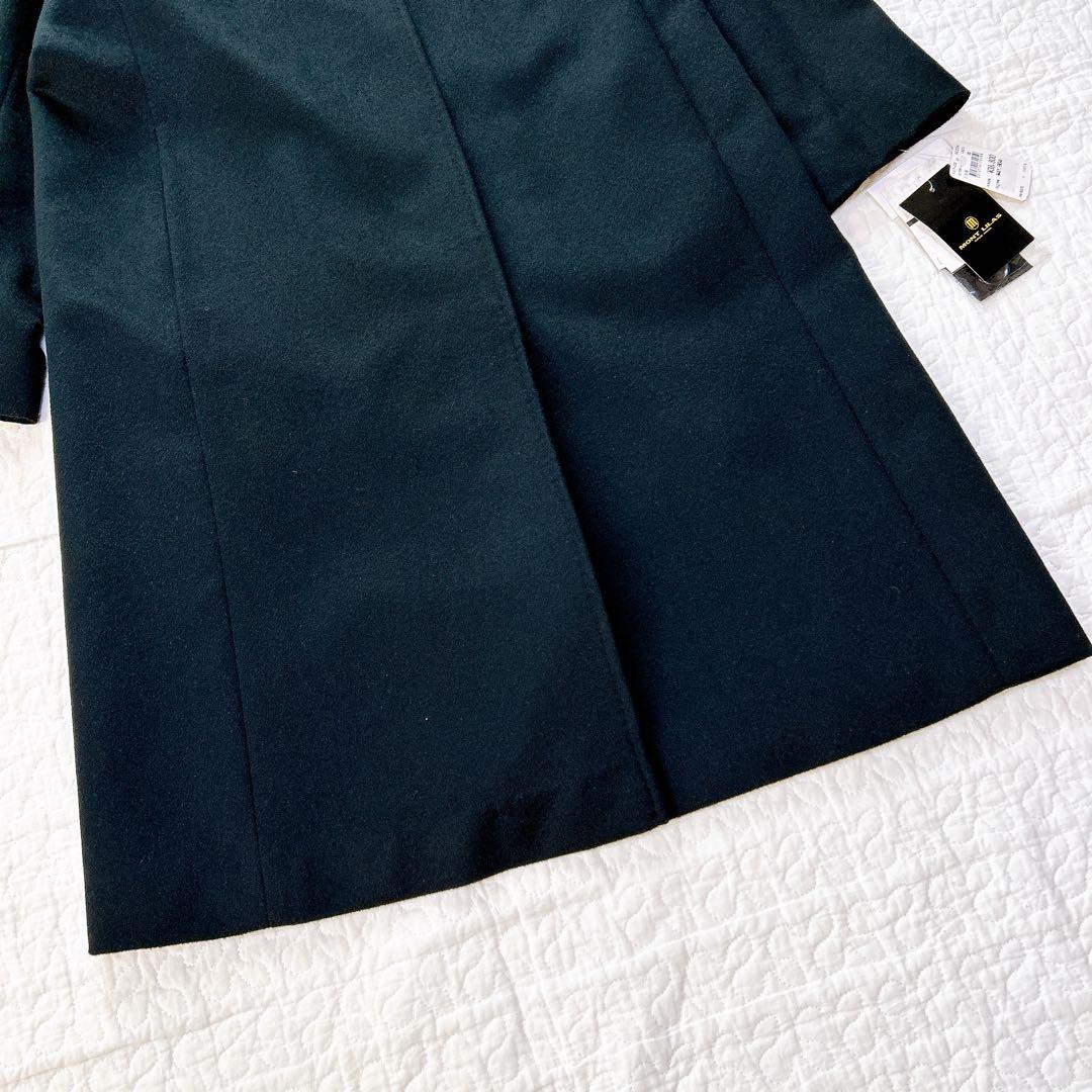 新品✨ MONTLILAS 大きいサイズ カシミヤ フォックス ロングコート