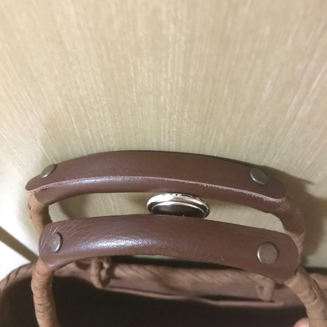 かごや　A4が入るかごバッグ