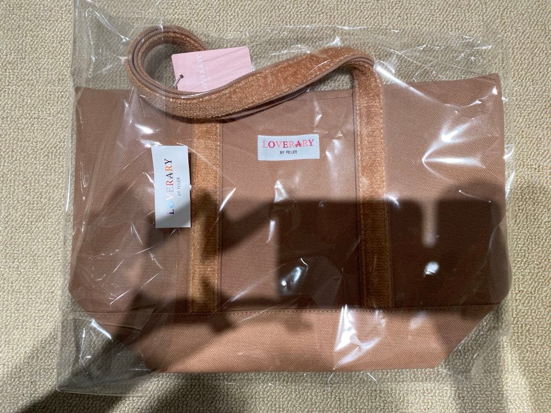 フェイラー　オールドテディ　トートバッグ　L