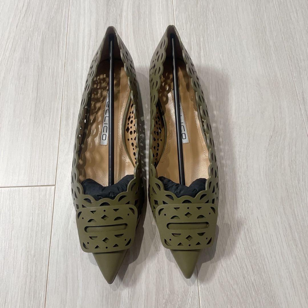 [ペリーコ] 【37・24ｃｍ】パンプス 0551 ANIMA10 SC