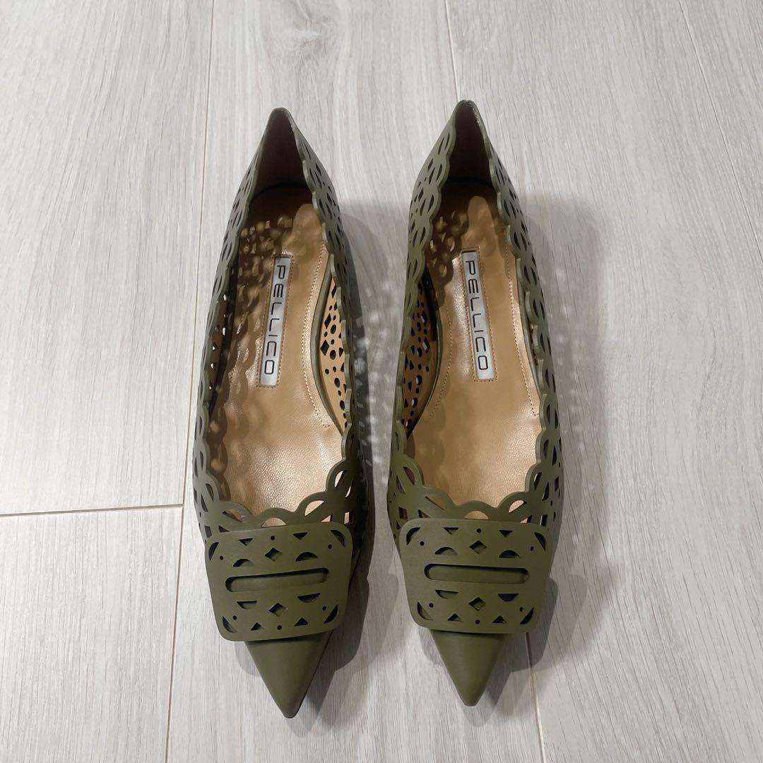 [ペリーコ] 【37・24ｃｍ】パンプス 0551 ANIMA10 SC