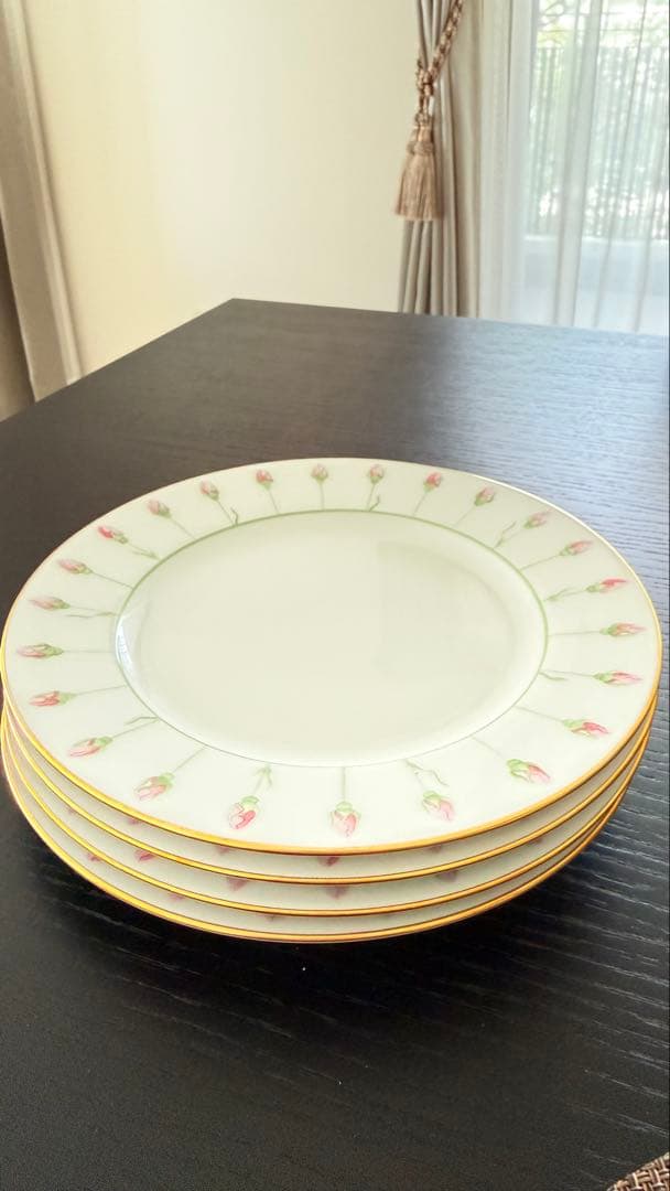 Haviland ローズセンティフォリア　19センチ　2枚セット