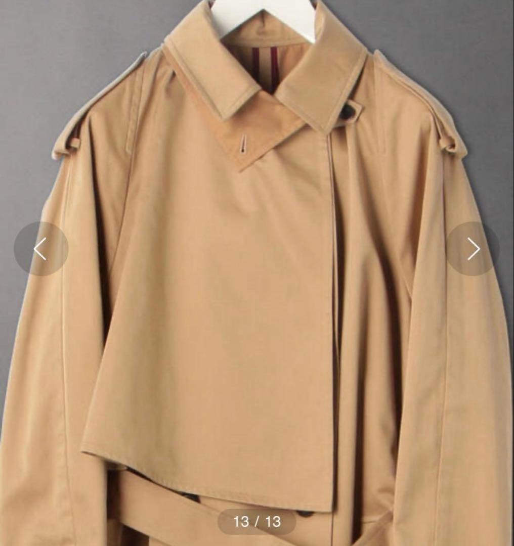 ジャケット・アウター 6(ROKU) BIG TRENCH COAT