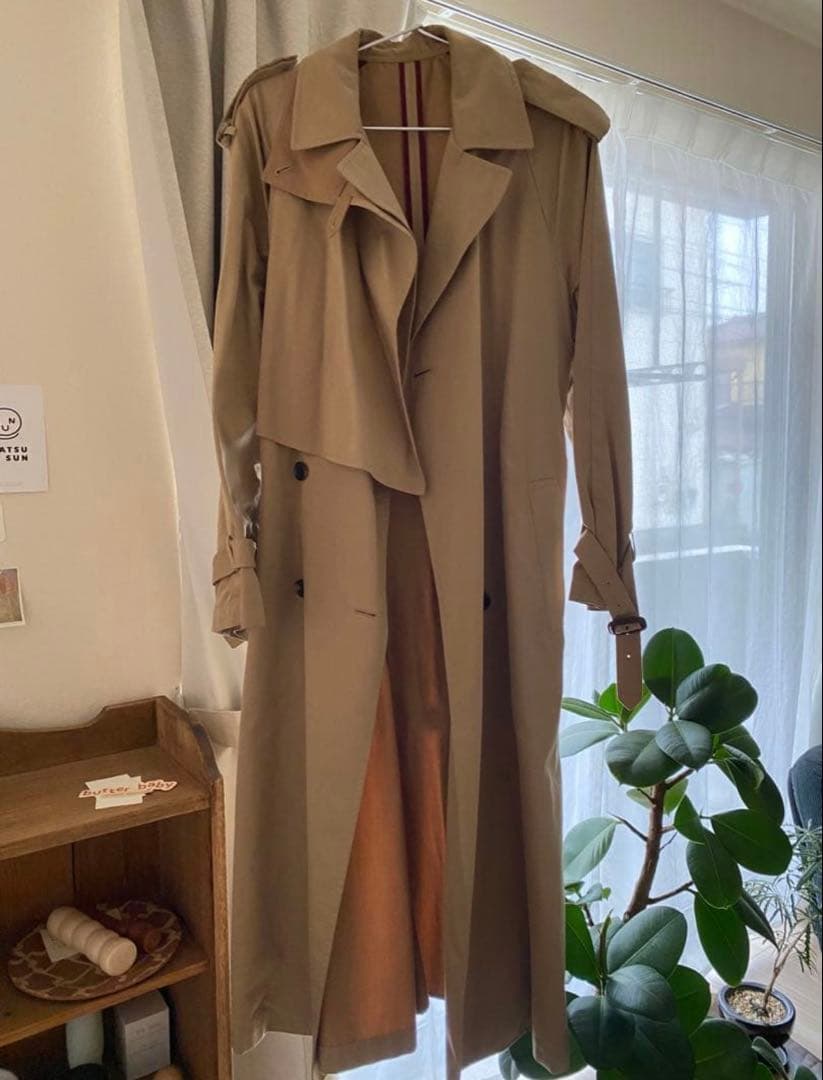 ジャケット・アウター 6(ROKU) BIG TRENCH COAT