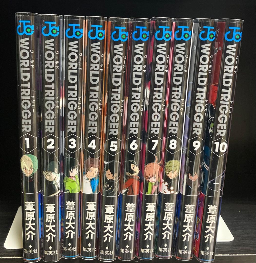 【キャッチコピー帯】美品 ワールドトリガー 1〜10巻 全巻セット