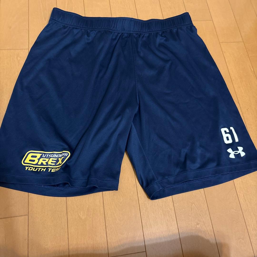 Under Armour 宇都宮BREX限定Tシャツ 半ズボンXL 61