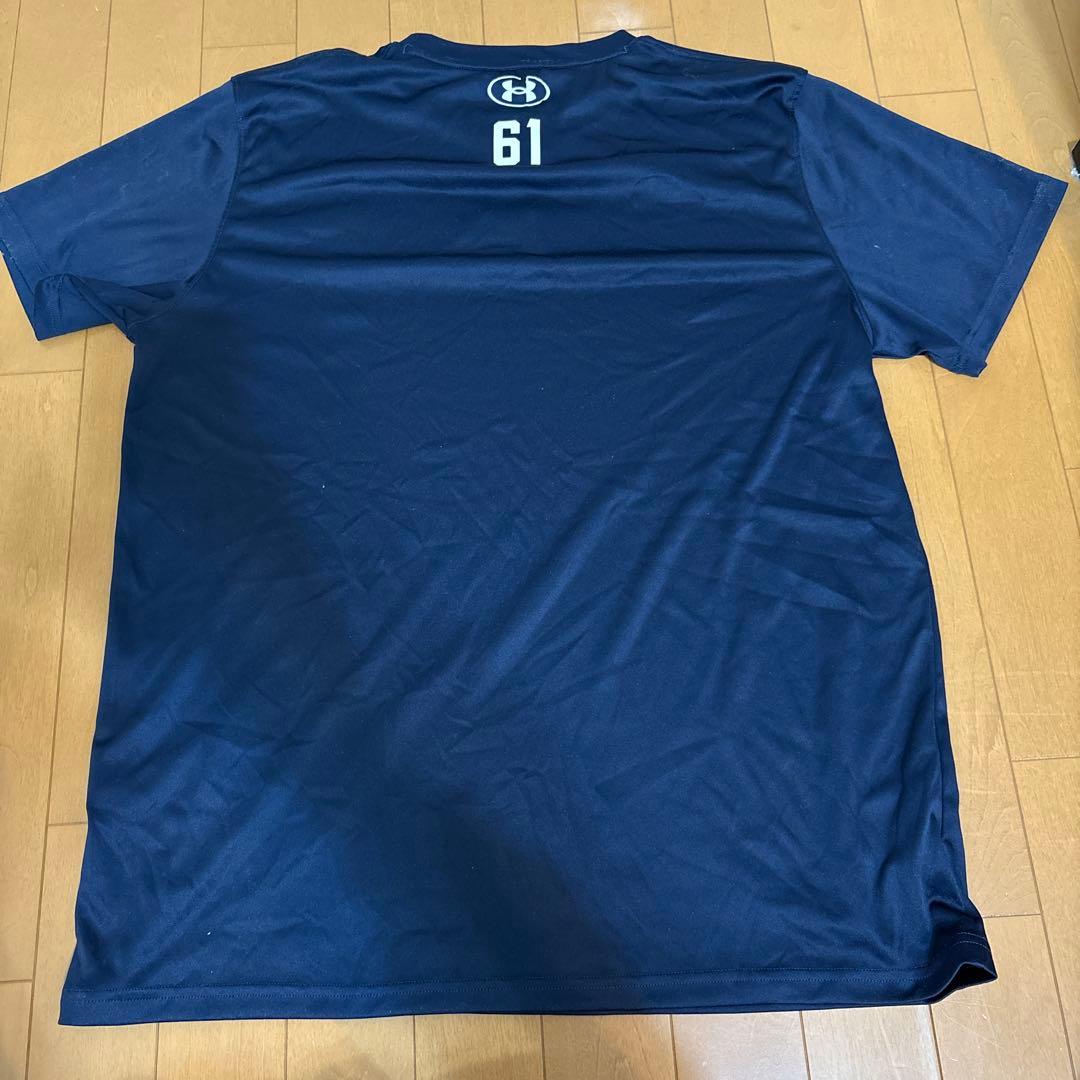 Under Armour 宇都宮BREX限定Tシャツ 半ズボンXL 61