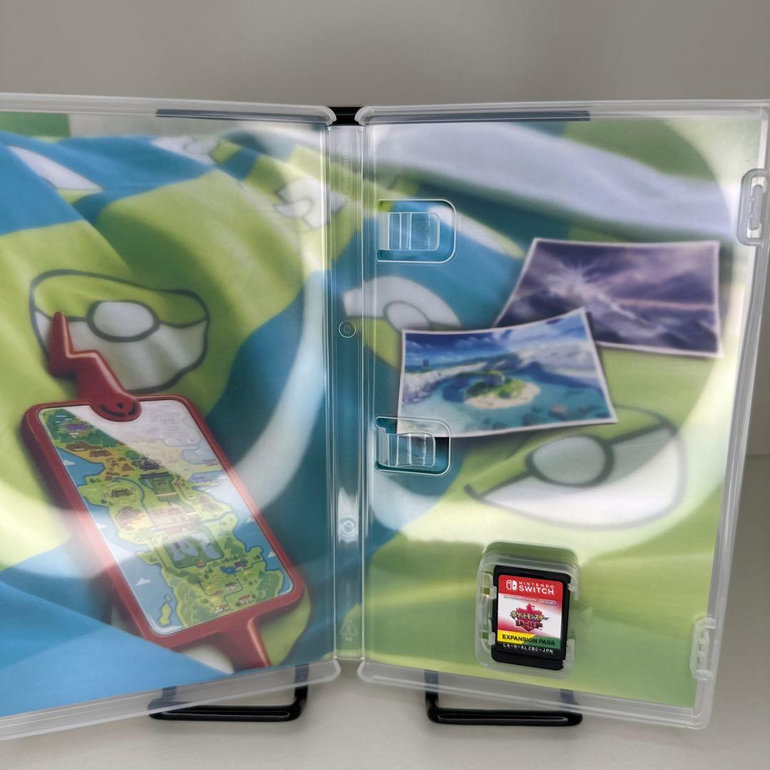 Switch ポケモン　ソード + シールEXPANSION PASS