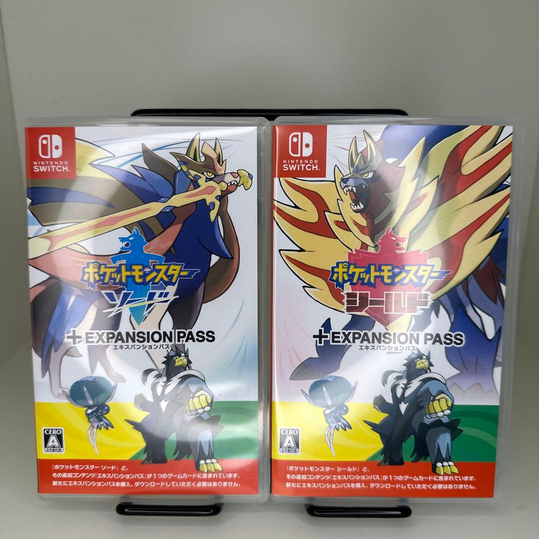 Switch ポケモン　ソード + シールEXPANSION PASS