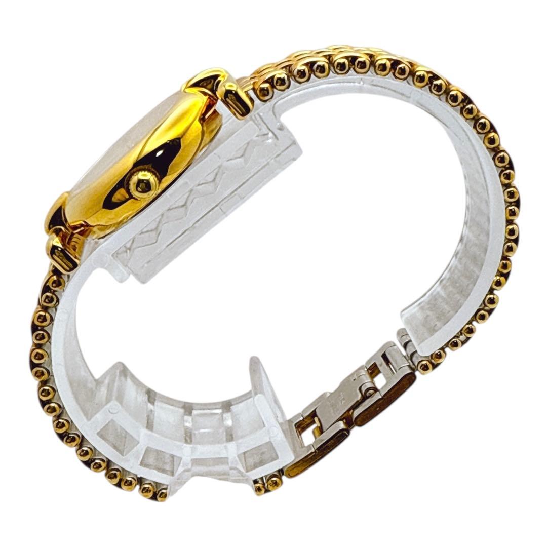 新品電池★ジバンシー 4Gロゴ クォーツ 腕時計 ゴールド アラビア数字 箱付属