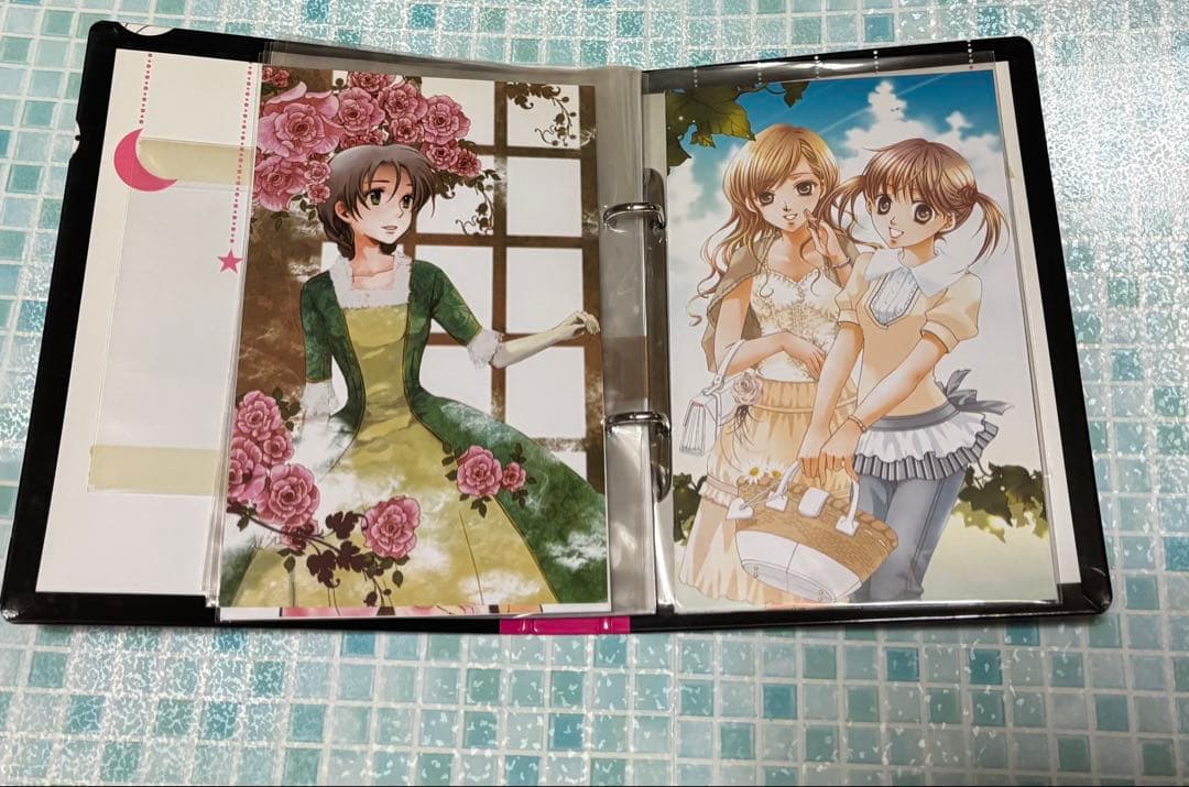 コバルト文庫 イラスト手帳+ イラストレーションブック マリみて ひびき玲音