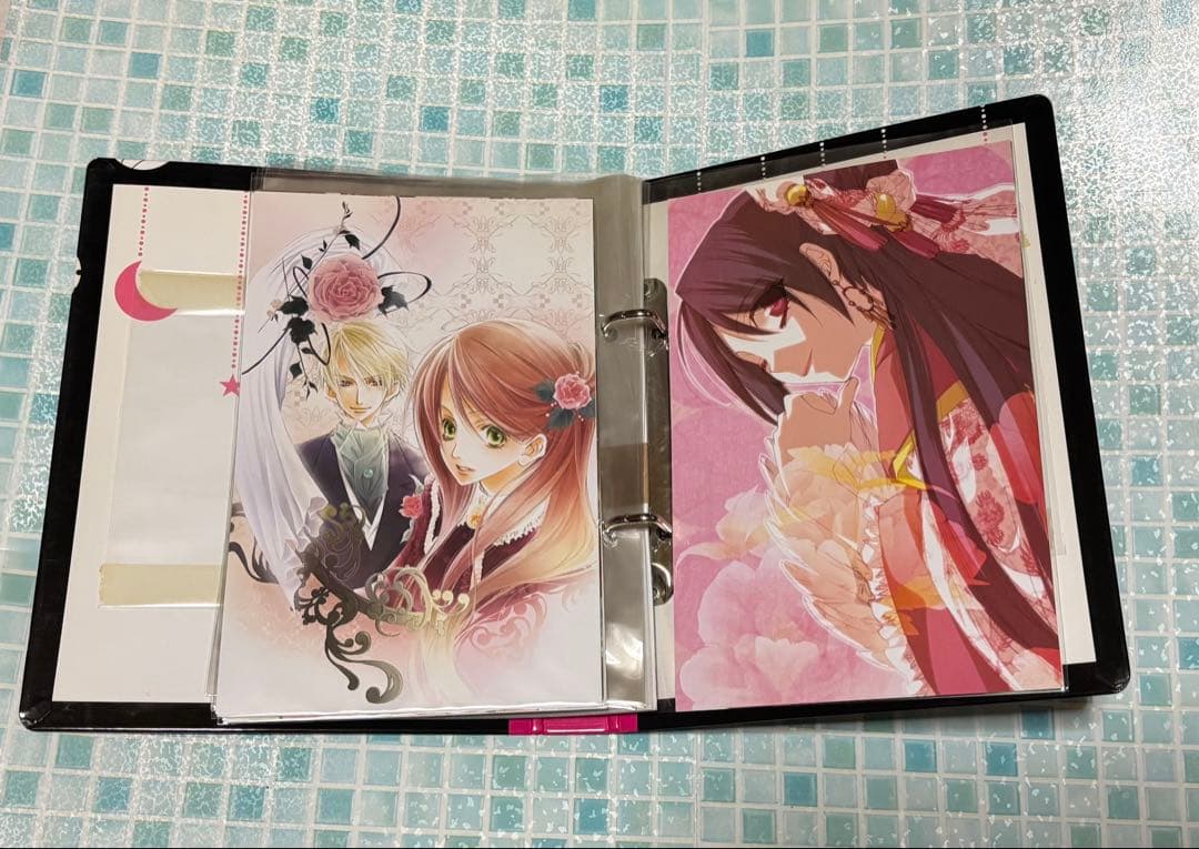 コバルト文庫 イラスト手帳+ イラストレーションブック マリみて ひびき玲音