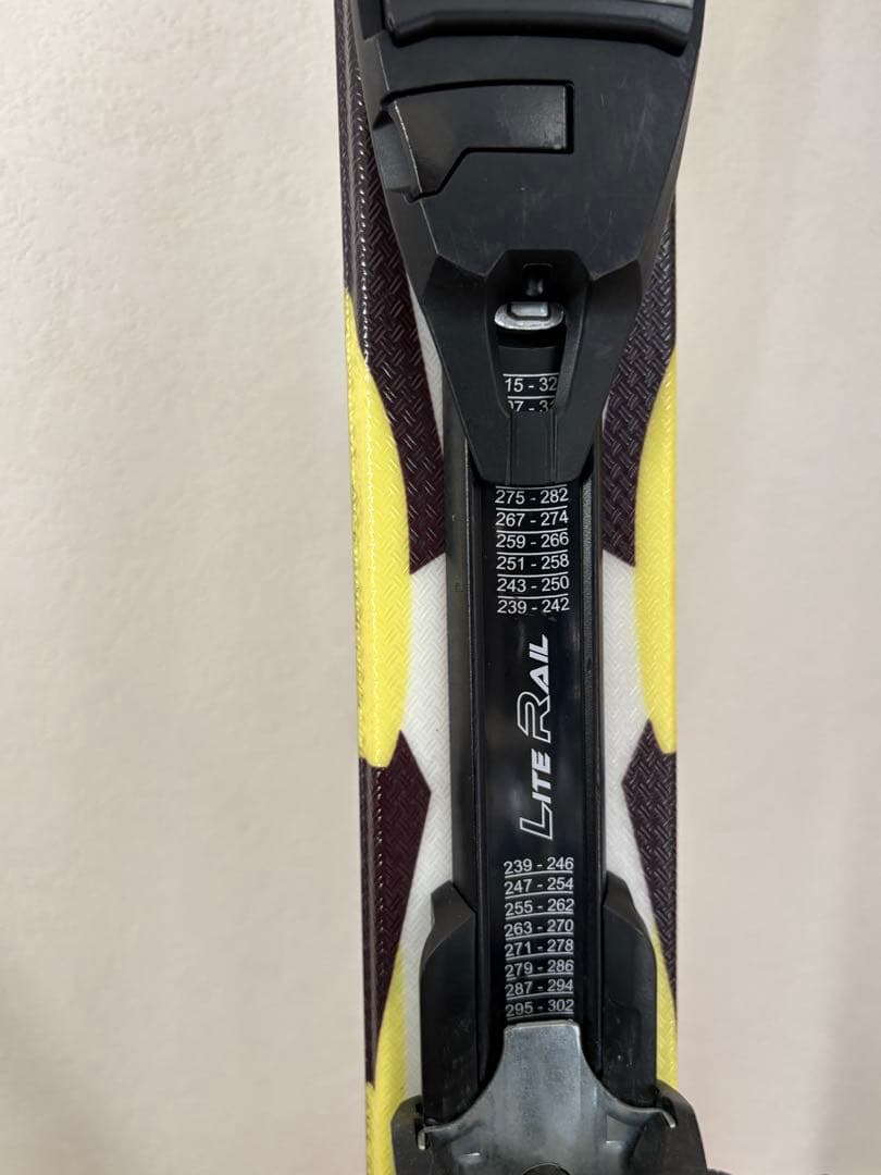 HEAD スキー板127cm