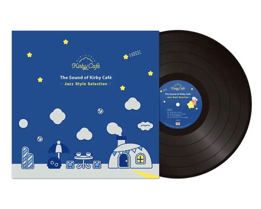 サウンド・オブ・カービィカフェ Jazz Style LP アナログレコード