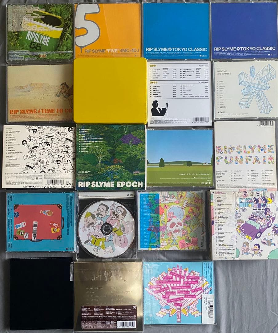 RIP SLYME アルバムセット DVD付限定盤・非売品含む リップスライム